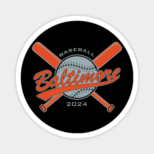 Orioles 2024 Magnet